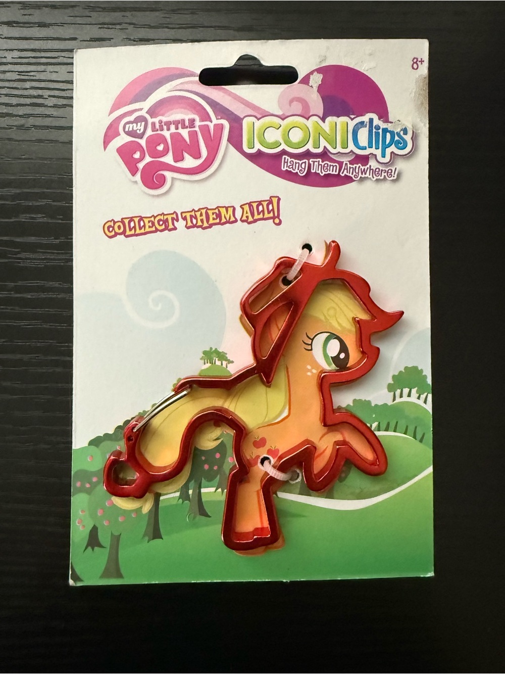 RARE! NEW! 2015 My Little Pony Iconiclips Featuring APPLEJACK